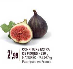 Confiture Extra De Figues