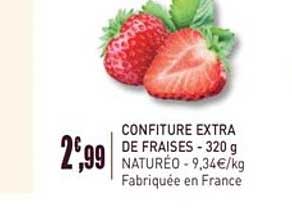 Confiture Extra De Fraise