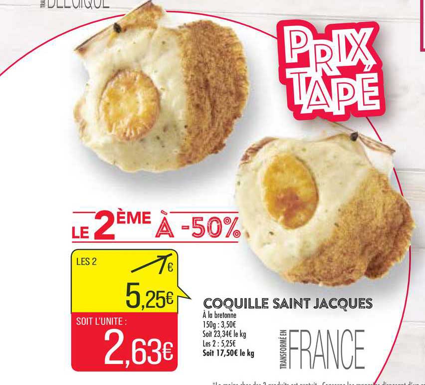 coquille saint jacques