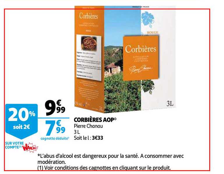 corbières aop pierre chanau