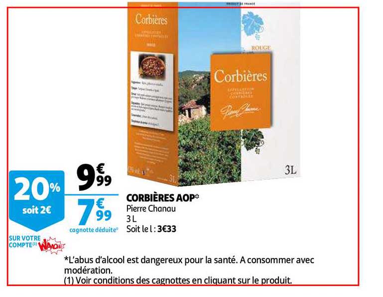 corbières aop pierre chanau