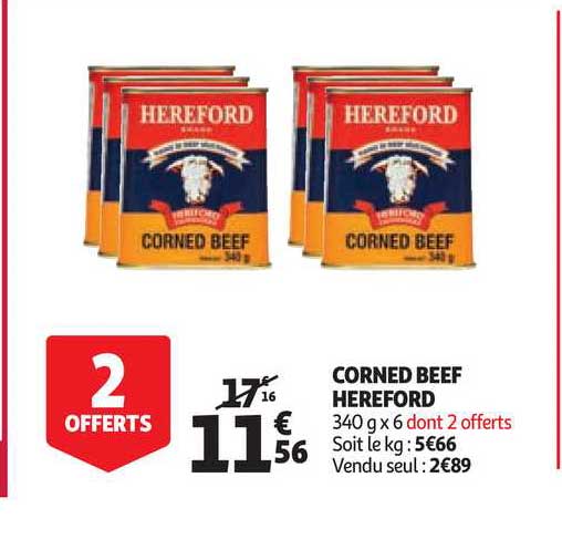 corned beef hereford