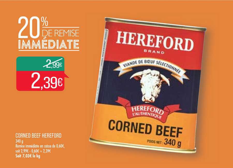 corned beef hereford