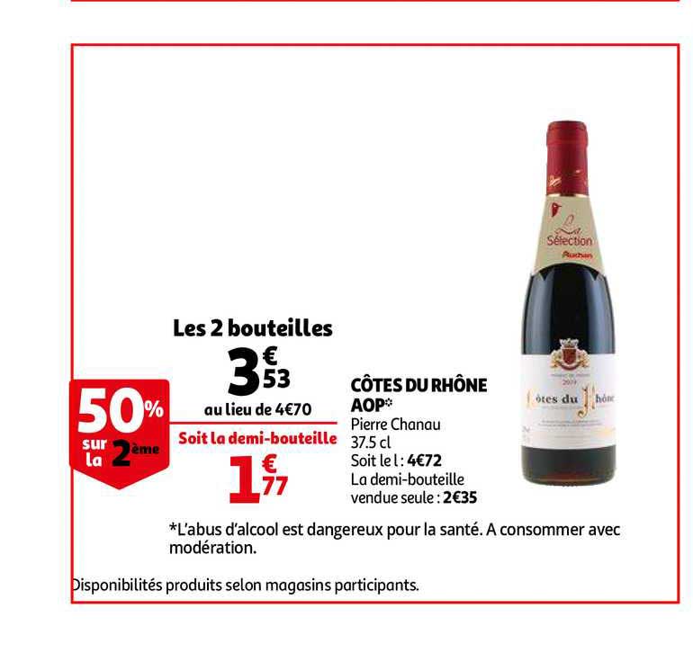 côtes du rhône aop pierre chanau