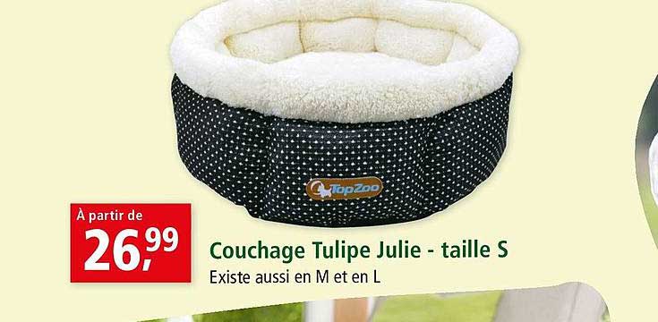 Couchage Tulipe Julie - Taille S