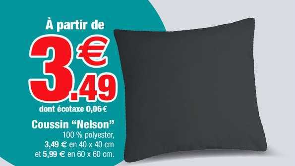 coussin "nelson"