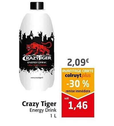 crazy tiger