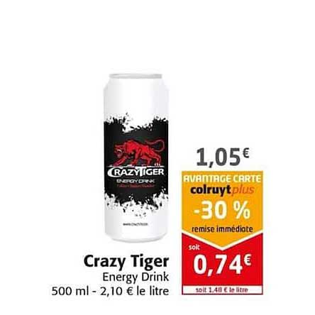 crazy tiger