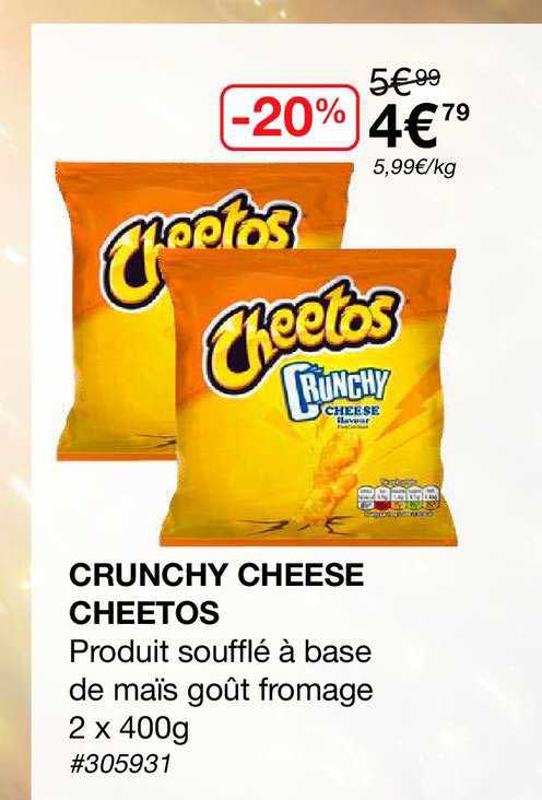 Crunchy Cheese Cheetos