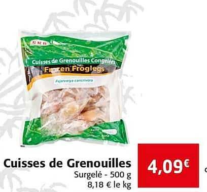 cuisses de grenouilles