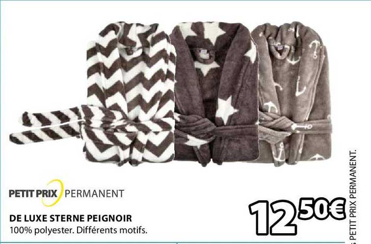 De Luxe Sterne Peignoir