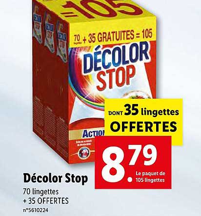 décolor stop