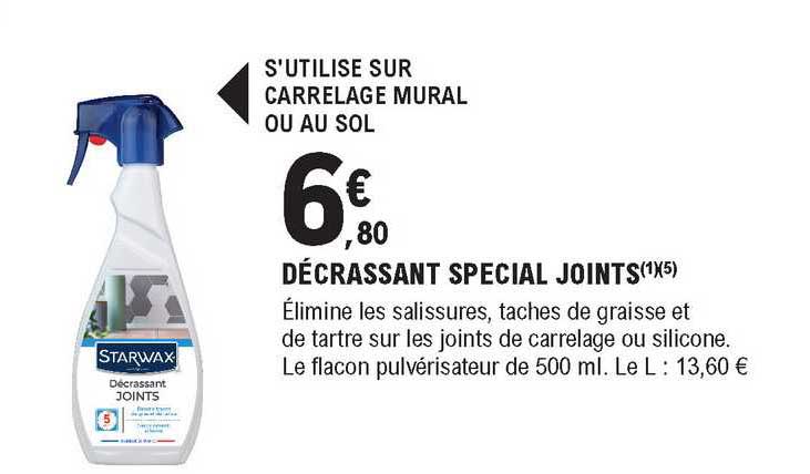 Décrassant Special Joints Starwax