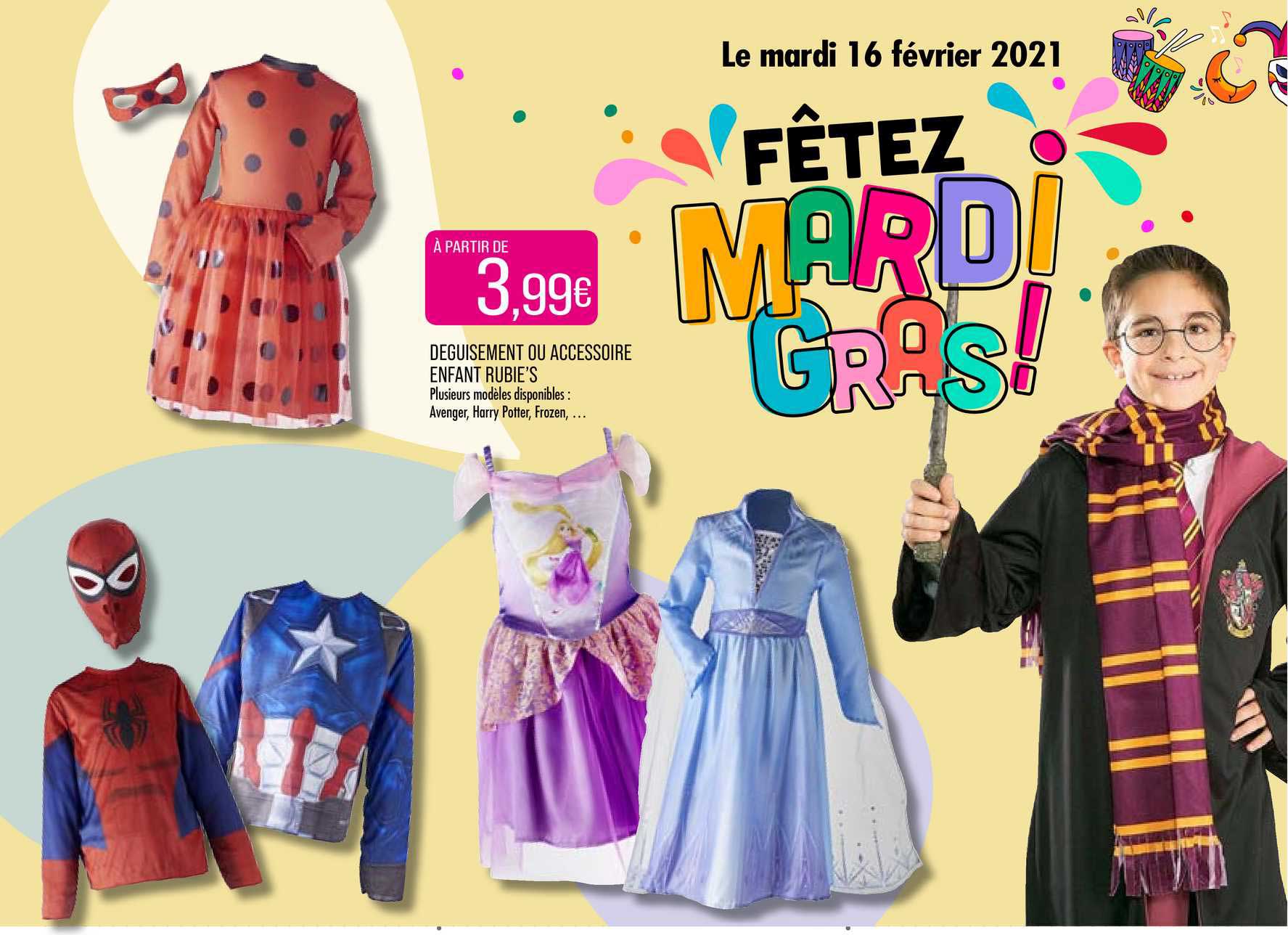 déguisement ou accessoire enfant rubie's
