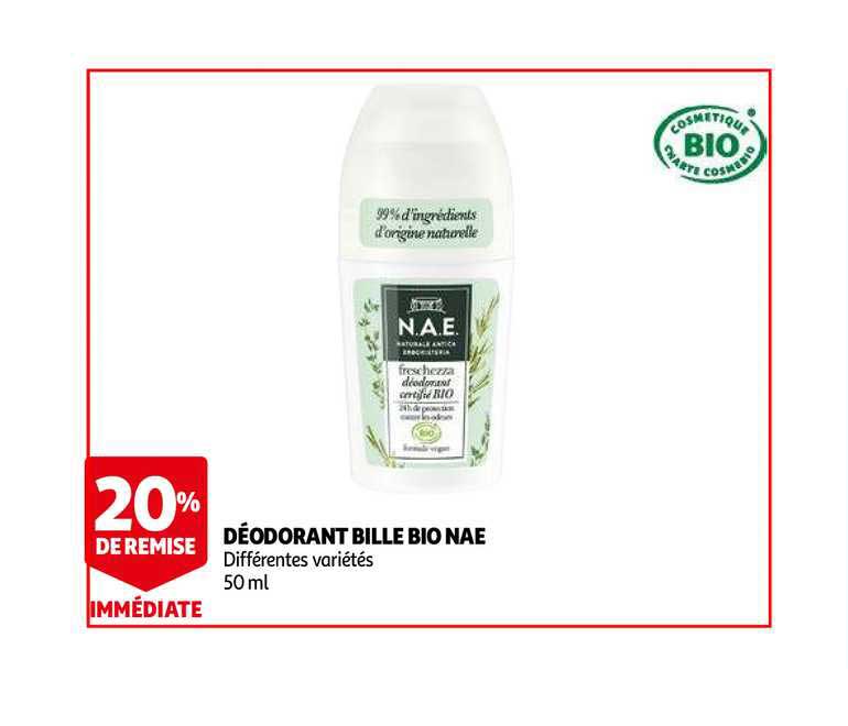 Déodorant Bill Bio Nae