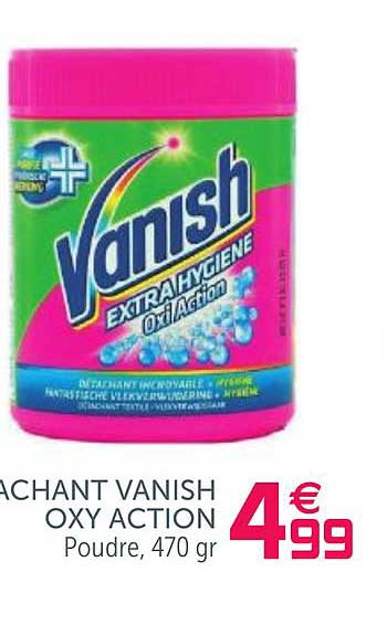 détachant vanish oxy action