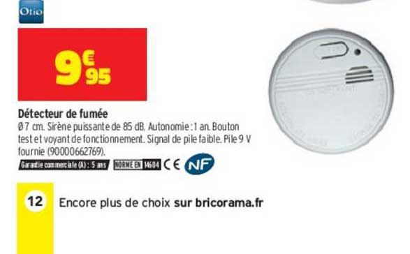 Détecteur De Fumée