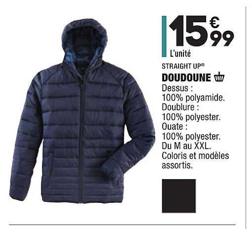 Doudoune Straight Up