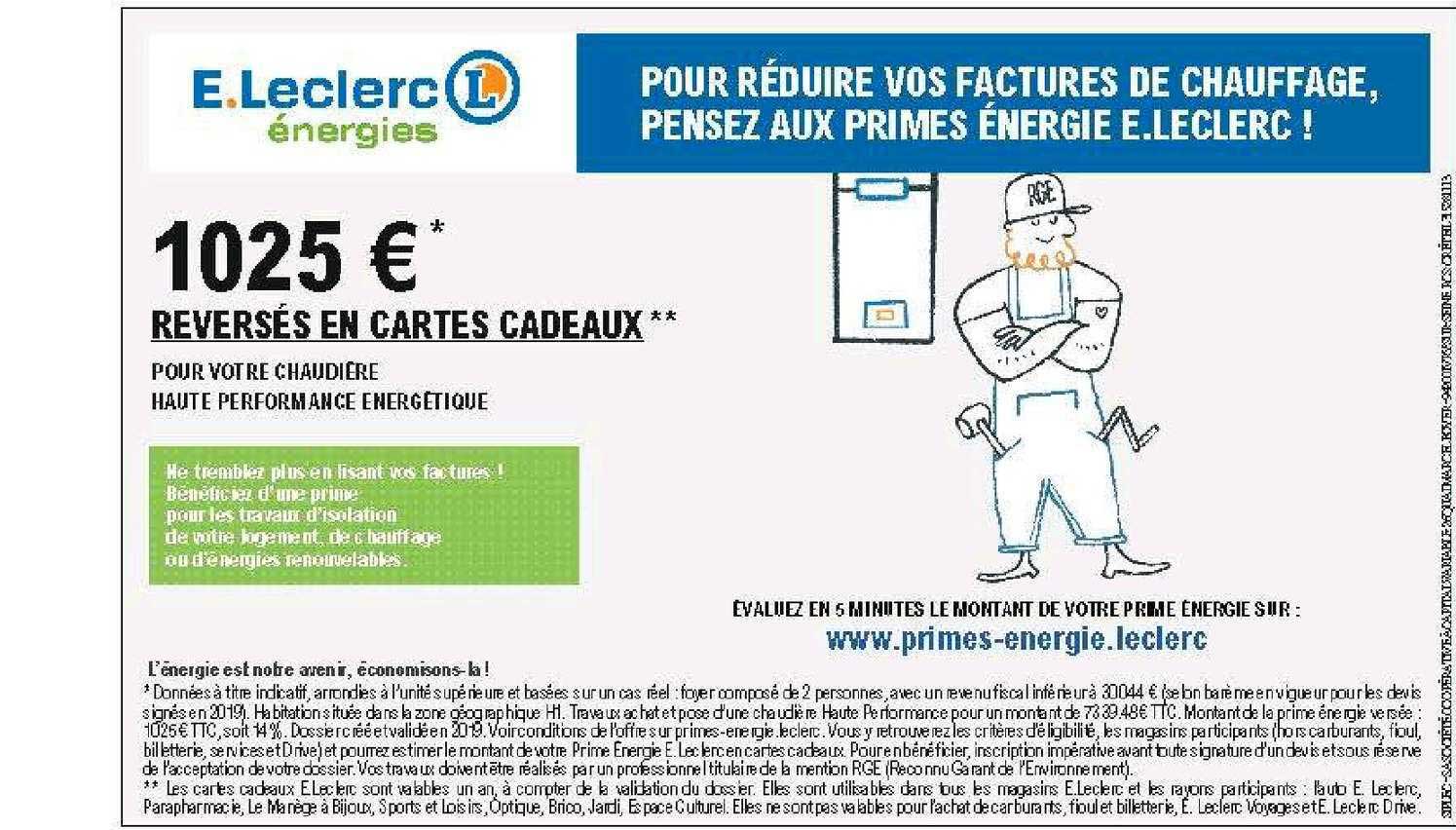 e.leclerc énergies