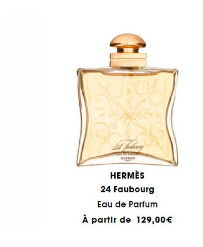 eau de parfum 24 faubourg hermès