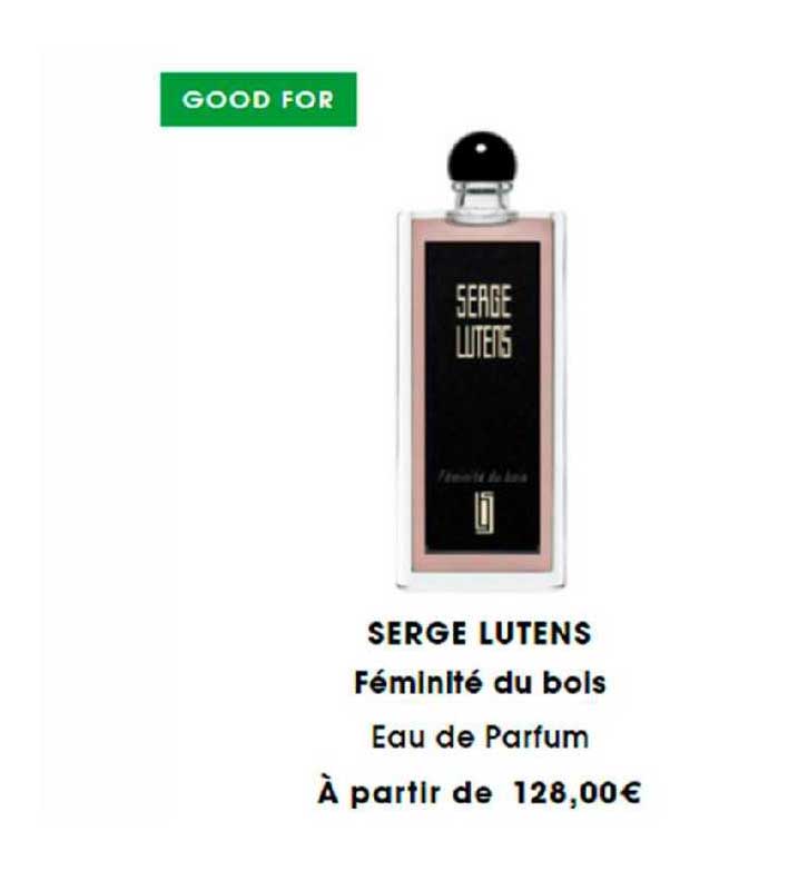 eau de parfum féminité du bois serge lutens