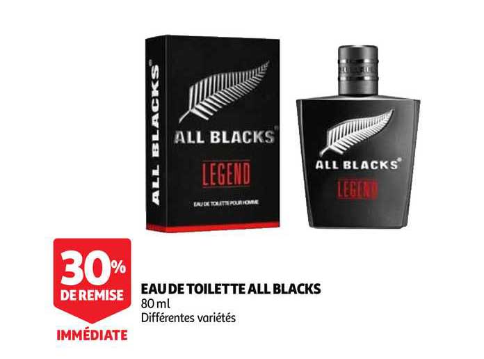 eau de toilette all blacks