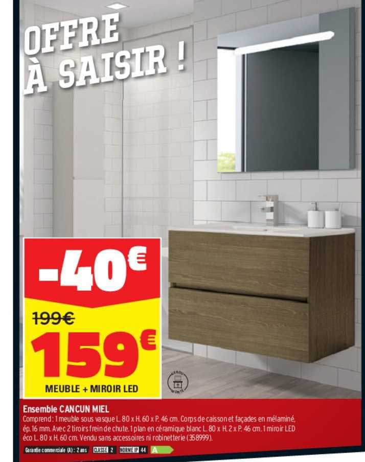 ensemble cancun miel