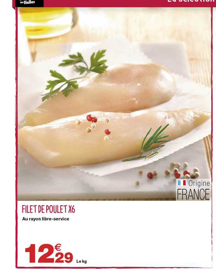 Filet De Poulet