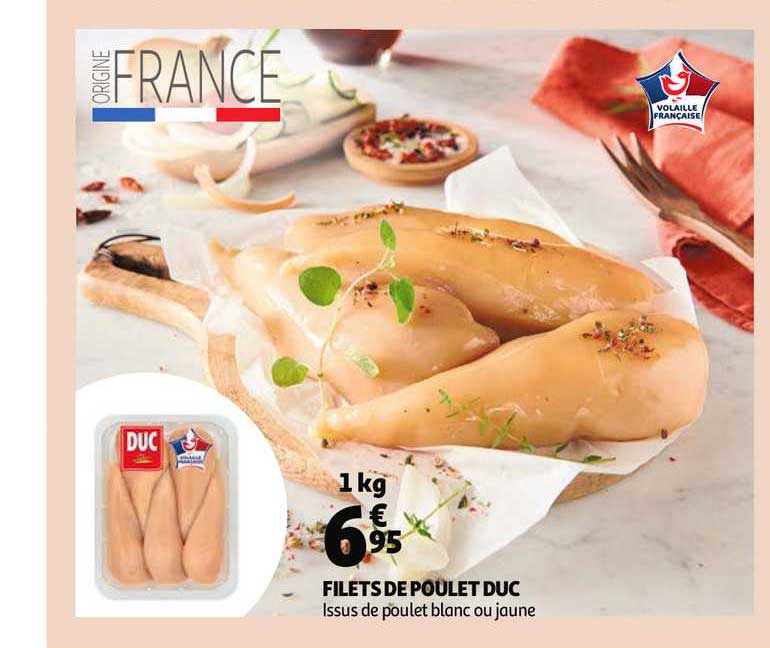 Filets De Poulet Duc