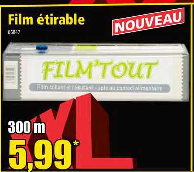 Film étirable Film'tout