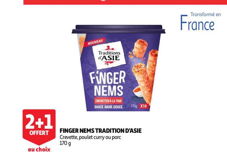 finger nems tradition d'asie