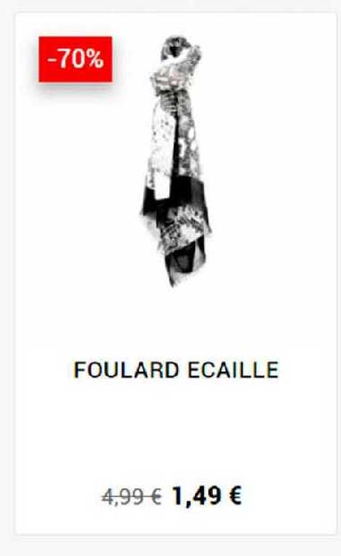 foulard écaille