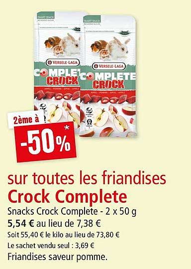 friandises crock complete