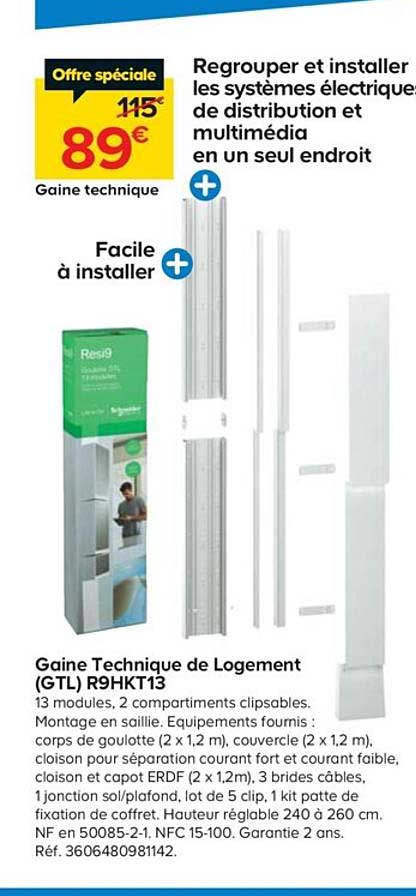 Gaine Technique De Logement