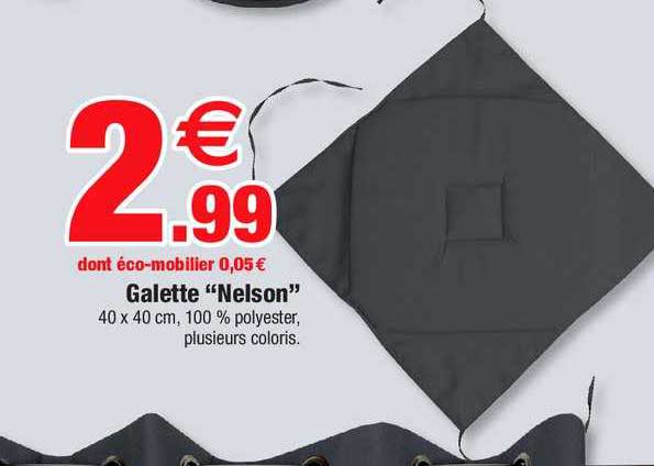 galette "nelson"