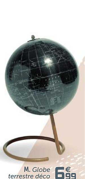 globe terrestre déco