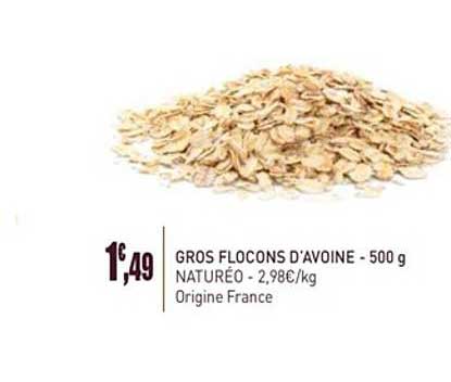 Gros Flocons D'avoine