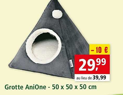 grotte aninone - 50 x 50 x 50 cm