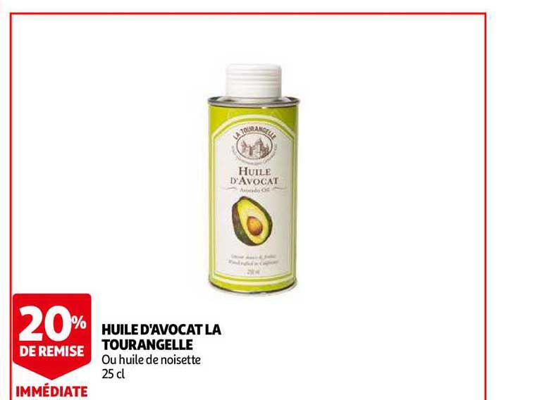huile d'avocat la tourangelle