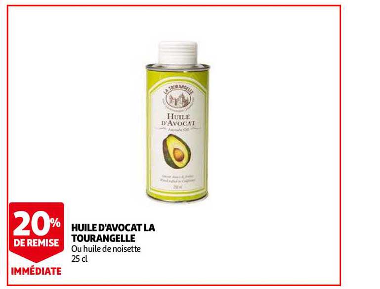 huile d'avocat la tourangelle