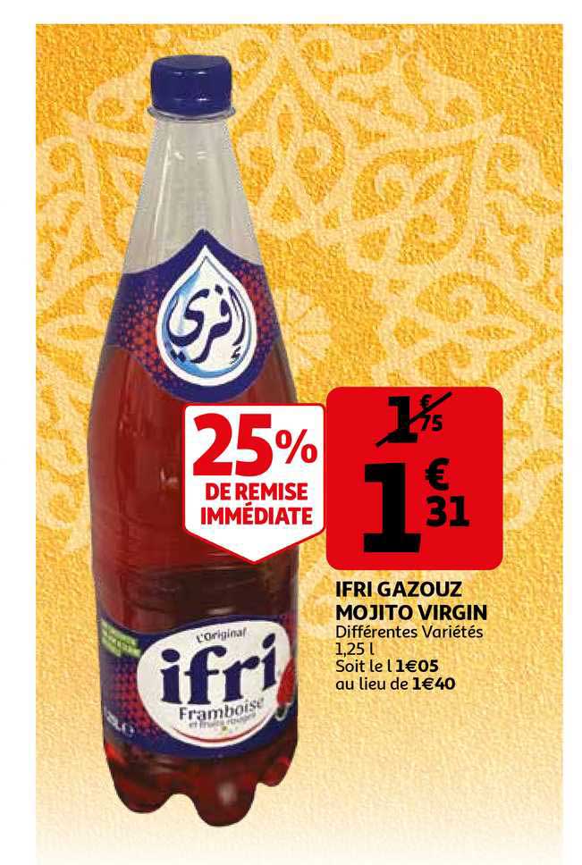 Ifri Gazouz Mojito Virgin