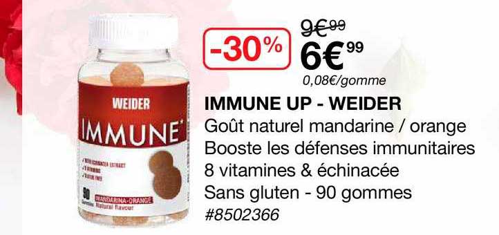 immune up - weider