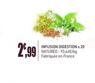 infusion digestion
