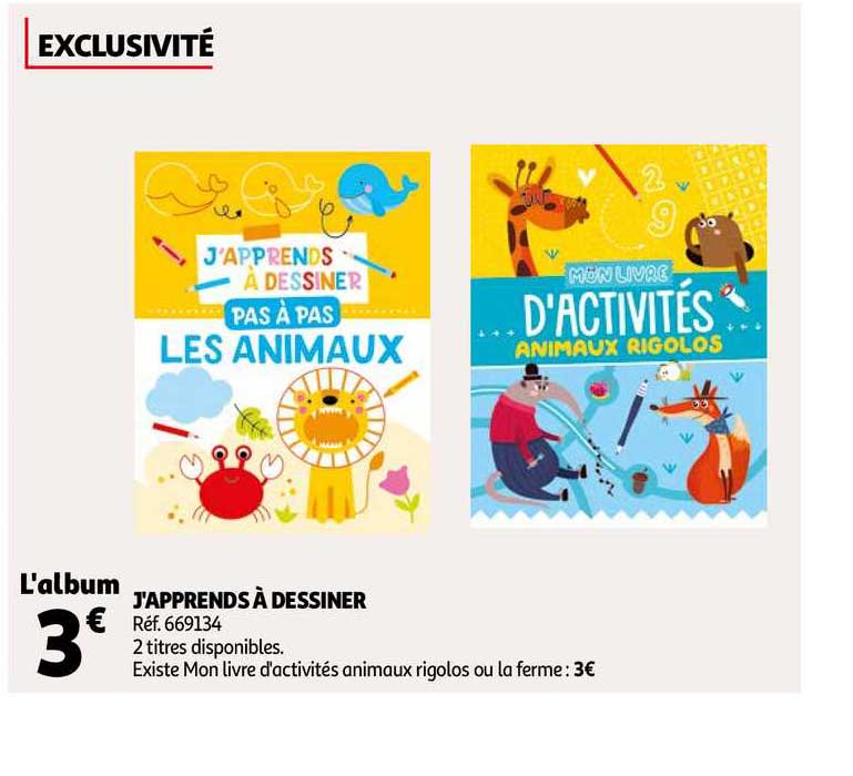 j'apprends à dessiner