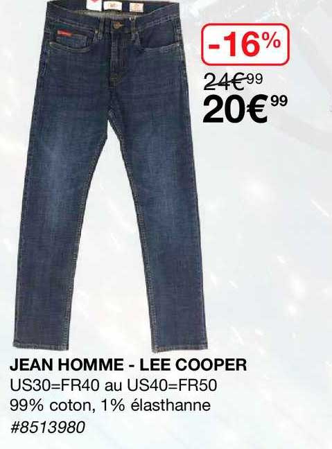 jean homme - lee cooper