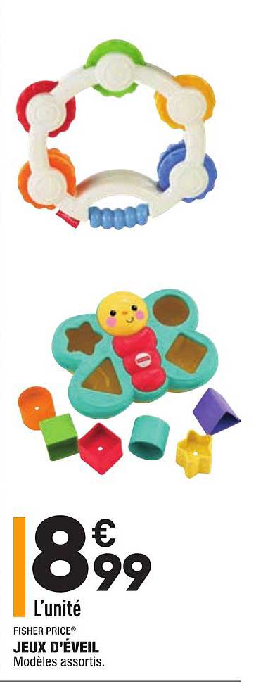 jeux d'éveil fisher price