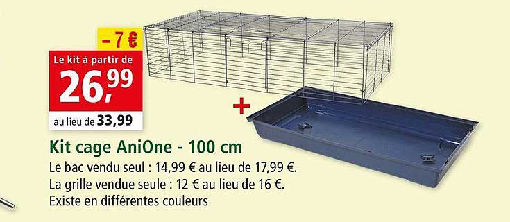 Kit Cage Anione