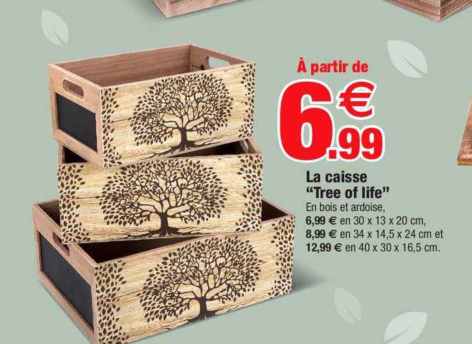 la caisse "tree of life"