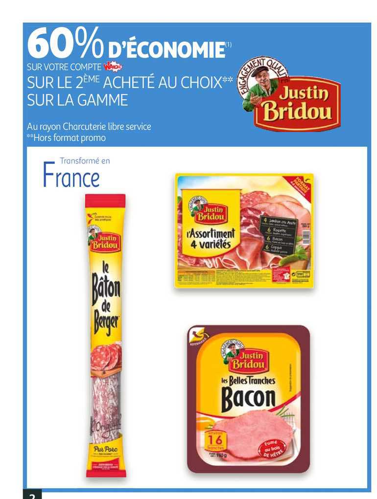 La Gamme Justin Bridou