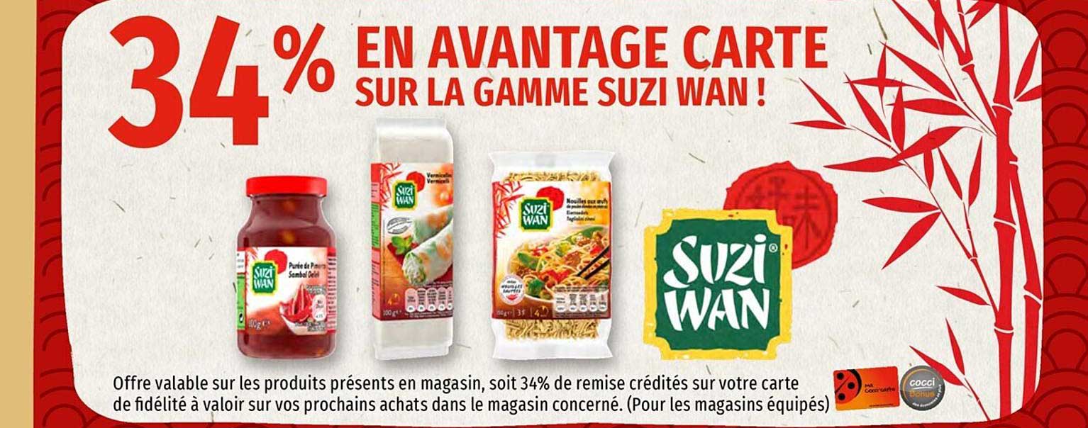 la gamme suzi wan !